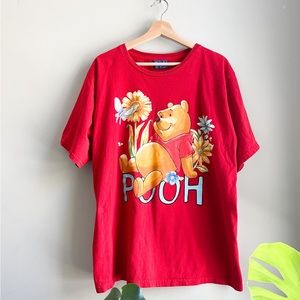 Vintage Winnie The Pooh Adult Size Tee 〰️ Disney Pooh Tag x Jerry Leigh ♻️